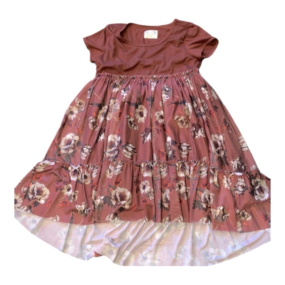 Mia Joy beautiful floral dress size 12